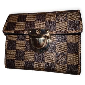 Louis Vuitton Damier Ebene Koala Compact wallet